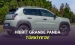 Fiat yeni Grande Panda otomobilinin hibrit versiyonunu Türkiye'de satışa sundu.