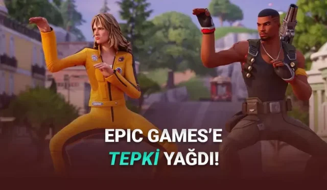 Fortnite Oyuncuları, Oyun İçinde Yapay Zekâ Görselleri Kullanılmasına İsyan Etti