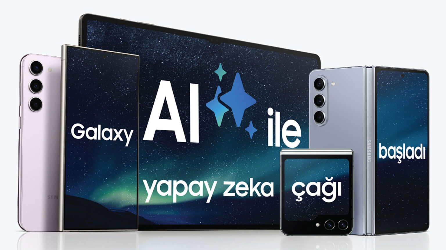 Galaxy AI Türkçe eğitimi Türkiye’de yapılıyor