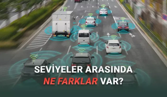 Gelecekte İhtiyacınız Olacak Otonom Sürüş Seviyeleri: 0’dan 5’e Kadar Basit Anlatım