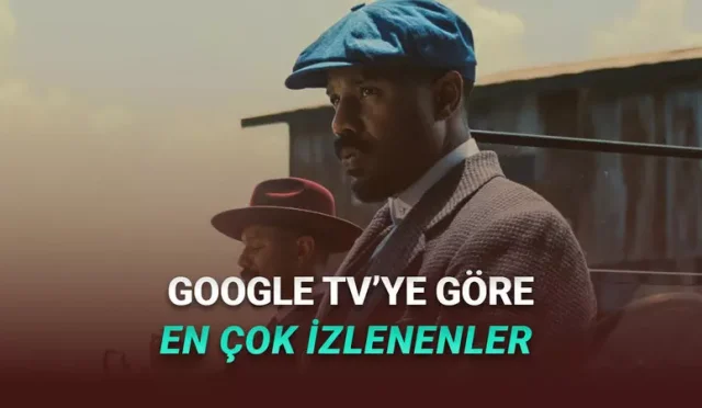 Google TV, 2025'in En Çok İzlenen Film ve Dizilerini Açıkladı