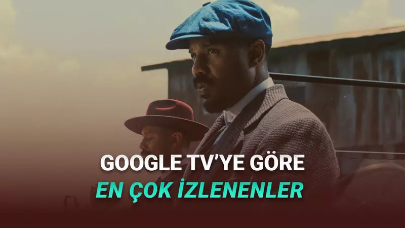 Google TV, 2025’in En Çok İzlenen Film ve Dizilerini Açıkladı