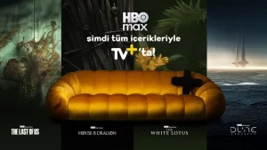 HBO Yapmlarını Sevenlere Güzel Haber Tüm Yapımlar Artık TV+'ta!