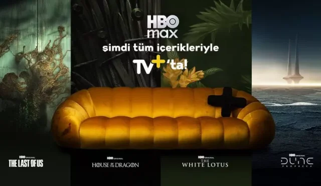 HBO Yapmlarını Sevenlere Güzel Haber Tüm Yapımlar Artık TV+'ta!
