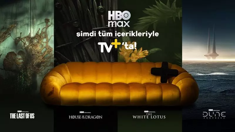 Tüm Yapımlar Artık TV+’ta