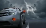 Hareket Halindeki Bir Otomobilin Üstüne Yıldırım Düşerse Ne Olur
