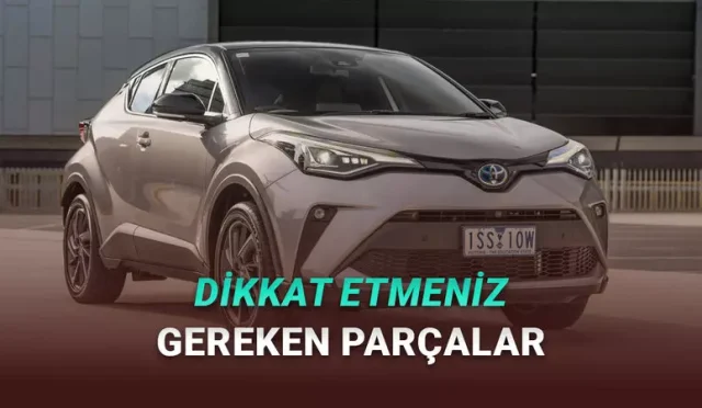 Hibrit otomobillerde karşılaşılan, sessizce arıza verip başınızı ağrıtabilecek parçalar