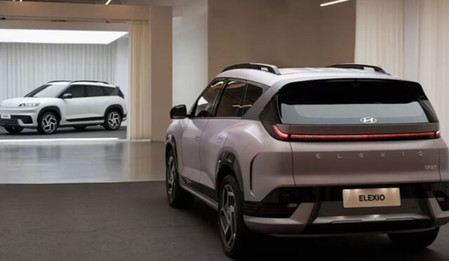 Hyundai Elexio devasa Ekranı ve uzun menziliyle farklı pazarda
