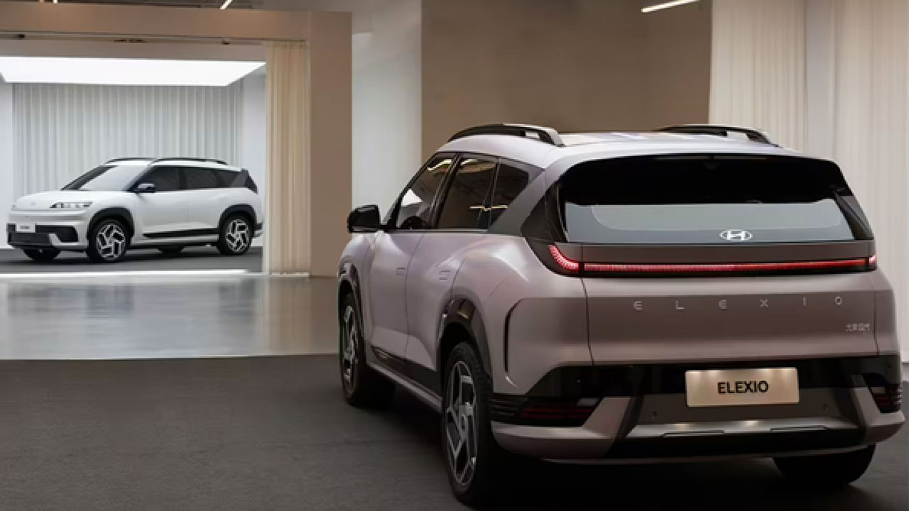 Hyundai Elexio devasa Ekranı ve uzun menziliyle farklı pazarda