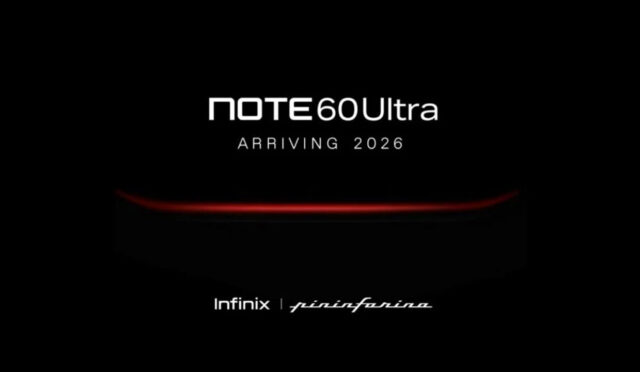 Infinix Note 60 Ultra Pininfarina Tasarımıyla Geliyor