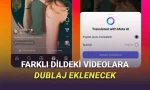 Instagram, Farklı Dillerdeki Reels Videolara Dublaj