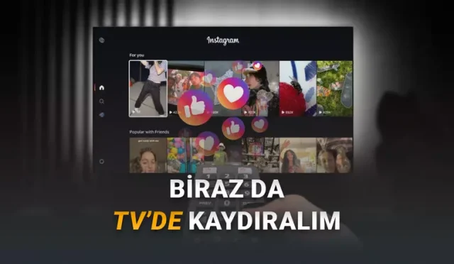 Instagram, kısa video formatı Reels’i bu kez televizyon ekranlarına taşıyor. Meta, büyük ekranda Reels izlemeyi mümkün kılan yeni bir Instagram TV uygulamasını test etmeye başladığını duyurdu.