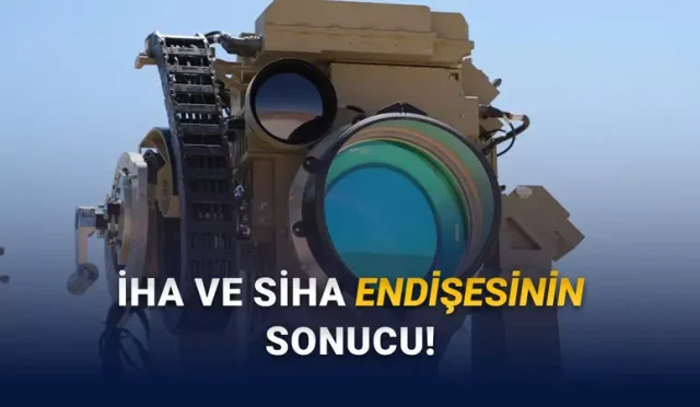İsrail, İHA ve SİHA'lara Karşı Mücadele Edecek Yeni Lazer Silahını Devreye Aldı