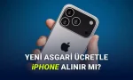 İşte iPhone Fiyatlarının Yıllara Göre Asgari Ücrete Oranı