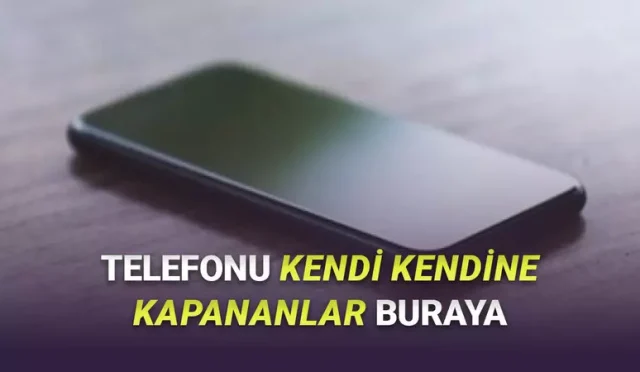 Kendi Kendine Kapanma Problemi Nasıl Çözülür
