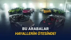 Lamborghini Koleksiyonu ile Tanışın