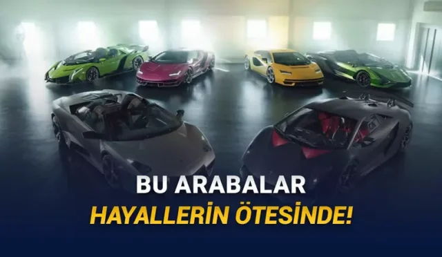 İsviçreli koleksiyoner Albert Spiess, otomobil dünyasının en nadir Lamborghini modellerini tek bir çatıda topladı.