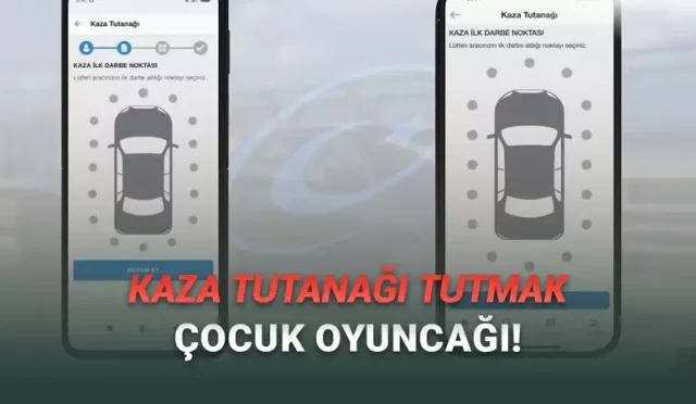 Maddi Hasarlı Trafik Kazası Tutanağı Hizmeti e-Devlet’e Geldi: Sürücülerin İşi Kolaylaşacak!