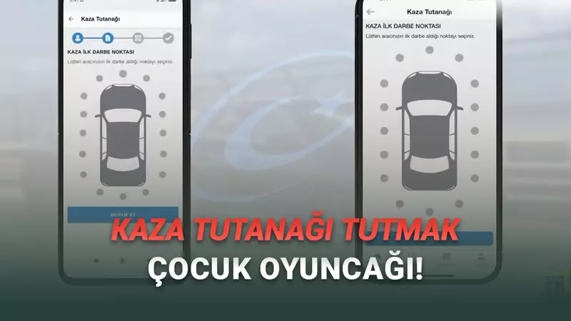 Maddi Hasarlı Trafik Kazası Tutanağı Hizmeti e-Devlet’e Geldi: Sürücülerin İşi Kolaylaşacak!