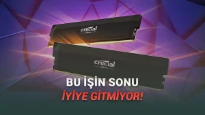 Micron, RAM Üretimini Bırakacağını Açıkladı