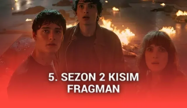 Netflix, Stranger Things’in 5. sezon 2. kısım fragmanını paylaştı.