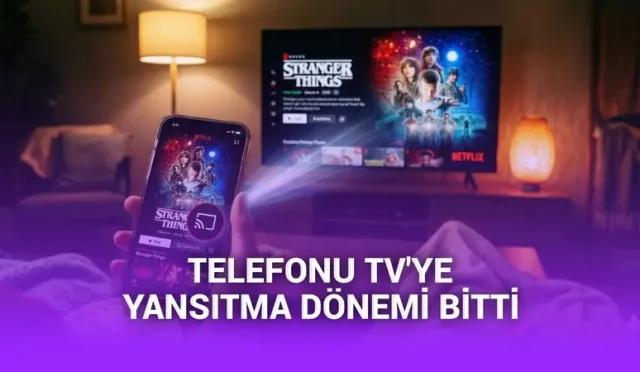 Netflix, telefondan TV’ye ekran yansıtma özelliğini kaldırdı
