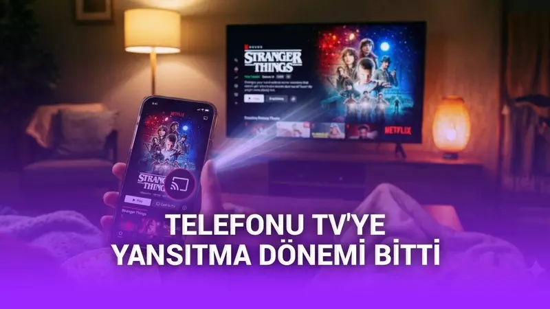 Netflix, telefondan TV’ye ekran yansıtma özelliğini kaldırdı