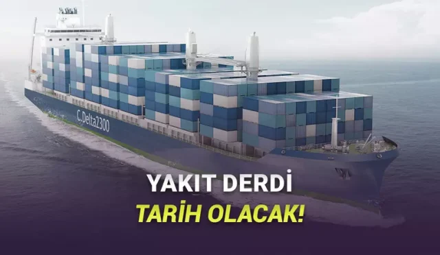 Çin Nükleer Kargo Gemisini Duyurdu