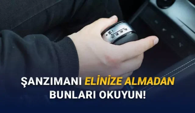 Otomatik şanzıman vuruntusu neden olur Şanzıman yağı, tork konvertörü ve beyin arızası belirtilerini derledik.
