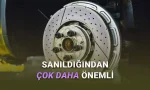 Otomobillerin Fren Diskleri Neden Delikli Olur