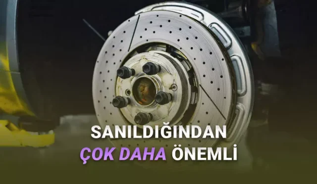 Otomobillerin Fren Diskleri Neden Delikli Olur