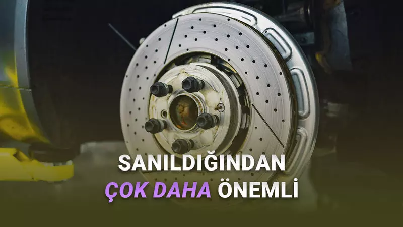 Otomobillerin Fren Diskleri Neden Delikli Olur