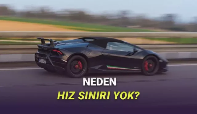 Otomobilseverlerin Hayalini Süsleyen Alman Otobanlarında Neden Hız Sınırı Yok