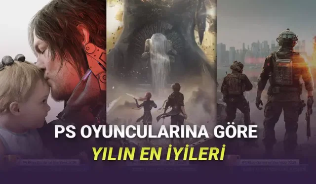 PlayStation Oyuncuları, Yılın En İyi Oyunlarını Seçti