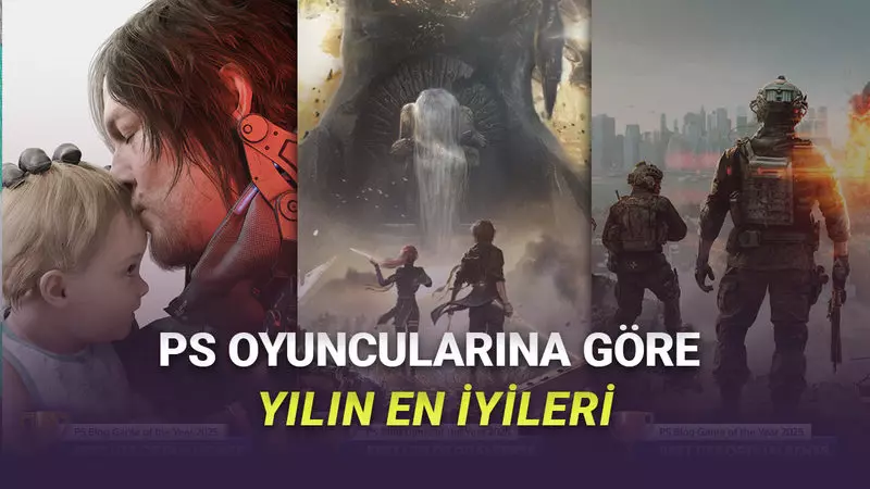 PlayStation Oyuncuları, Yılın En İyi Oyunlarını Seçti