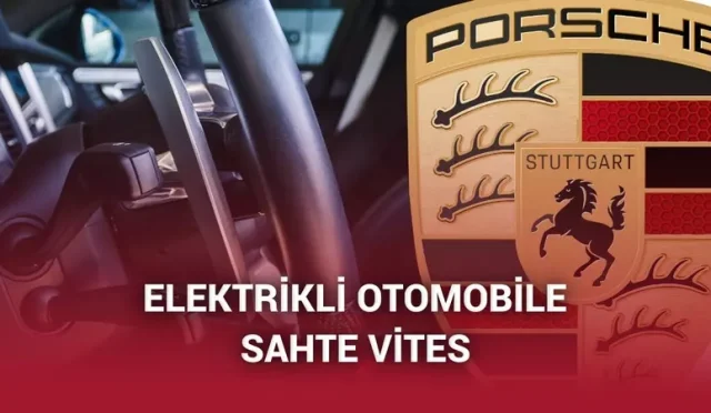 Porsche, elektrikli otomobillerine sahte vites koyacak
