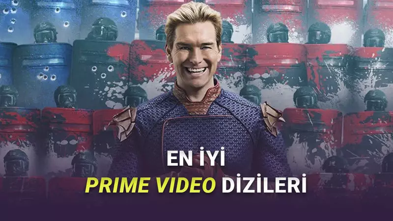 Prime Video’dan izleyebileceğiniz en iyi diziler neler