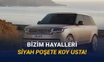 Range Rover'a 440 Bin TL Zam Geldi