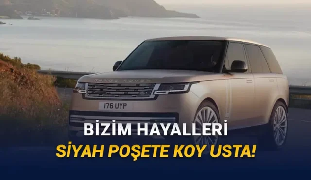 Aralık 2025 Land Rover Fiyat Listesi: Range Rover’a 440 Bin TL Zam Geldi!