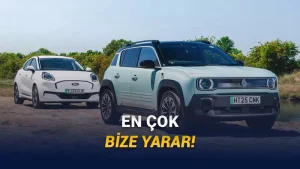 Renault ile Ford'dan stratejik iş birliği haberi geldi. Renault, anlaşma kapsamında Ford için iki uygun fiyatlı elektrikli otomobil üretecek.