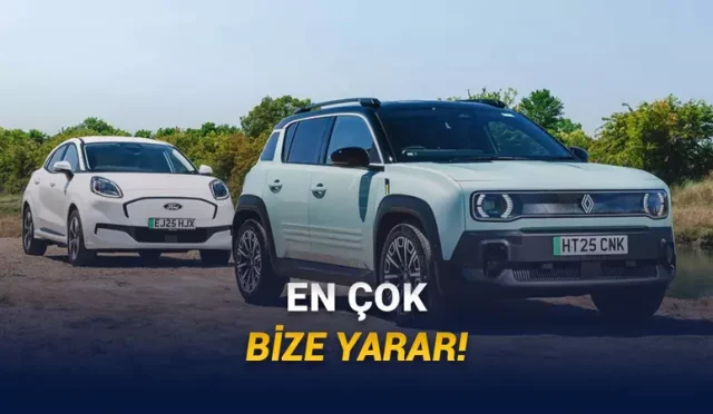Renault ile Ford'dan stratejik iş birliği haberi geldi. Renault, anlaşma kapsamında Ford için iki uygun fiyatlı elektrikli otomobil üretecek.
