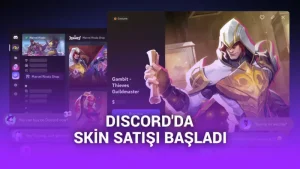 Rivals ile birlikte oyun içi skin satışı