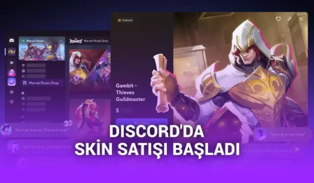 Discord’da oyun “skin’leri” satışı başladı