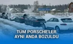 Rusya'daki tüm Porsche otomobiller aynı anda kullanılamaz hale geldi