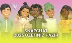 Snapchat, kullanıcıların yıl boyunca paylaştığı Snap ve anıları derleyen 2025 Recap özelliğini kullanıma sundu.