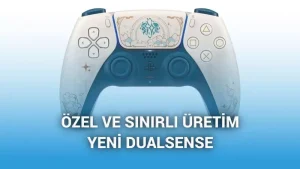 Sony, Genshin Impact temalı DualSense duyurdu