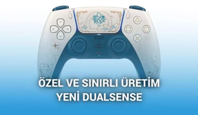 Sony, Genshin Impact temalı DualSense duyurdu