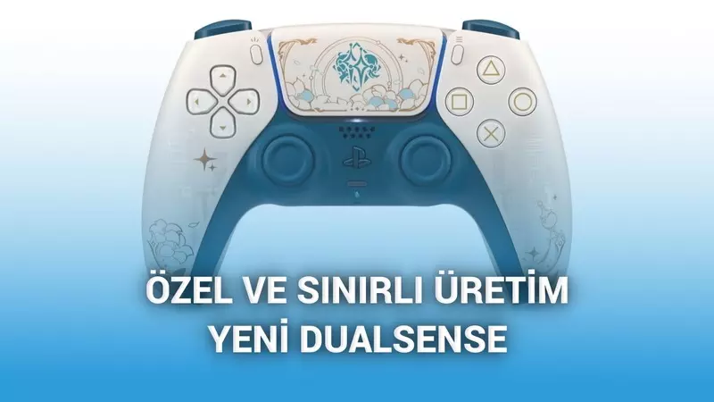 Sony, Genshin Impact temalı DualSense duyurdu