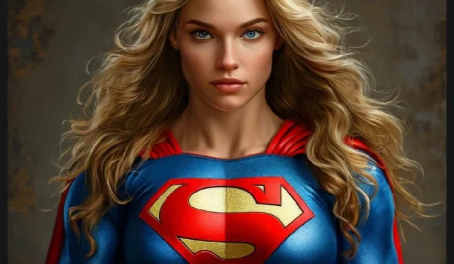 Supergirl filminin ilk fragmanı