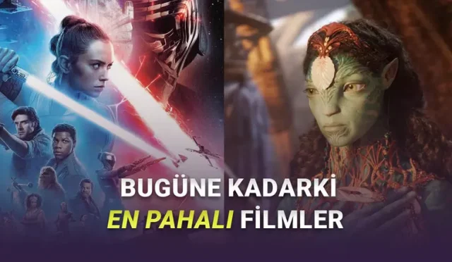 Tarihin en yüksek bütçeli filmleri